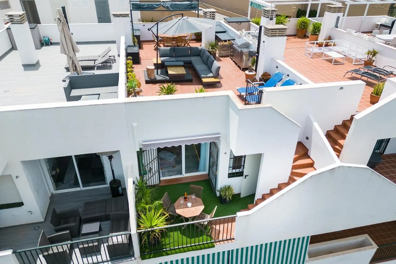 Lets In The Sun Casa Del Cielo Apartment La Cala De Mijas